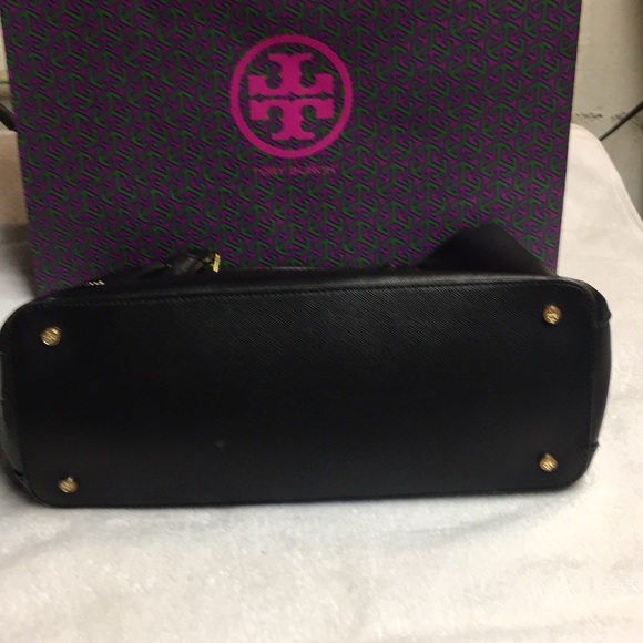Tory Burch Robinson Mini Double Zip Tote - Picture 3 of 10